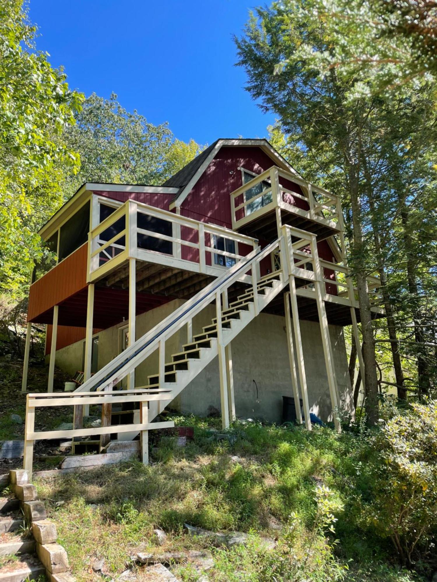 Saw Creek Cabin - Regent Hilltop Bushkill Dış mekan fotoğraf