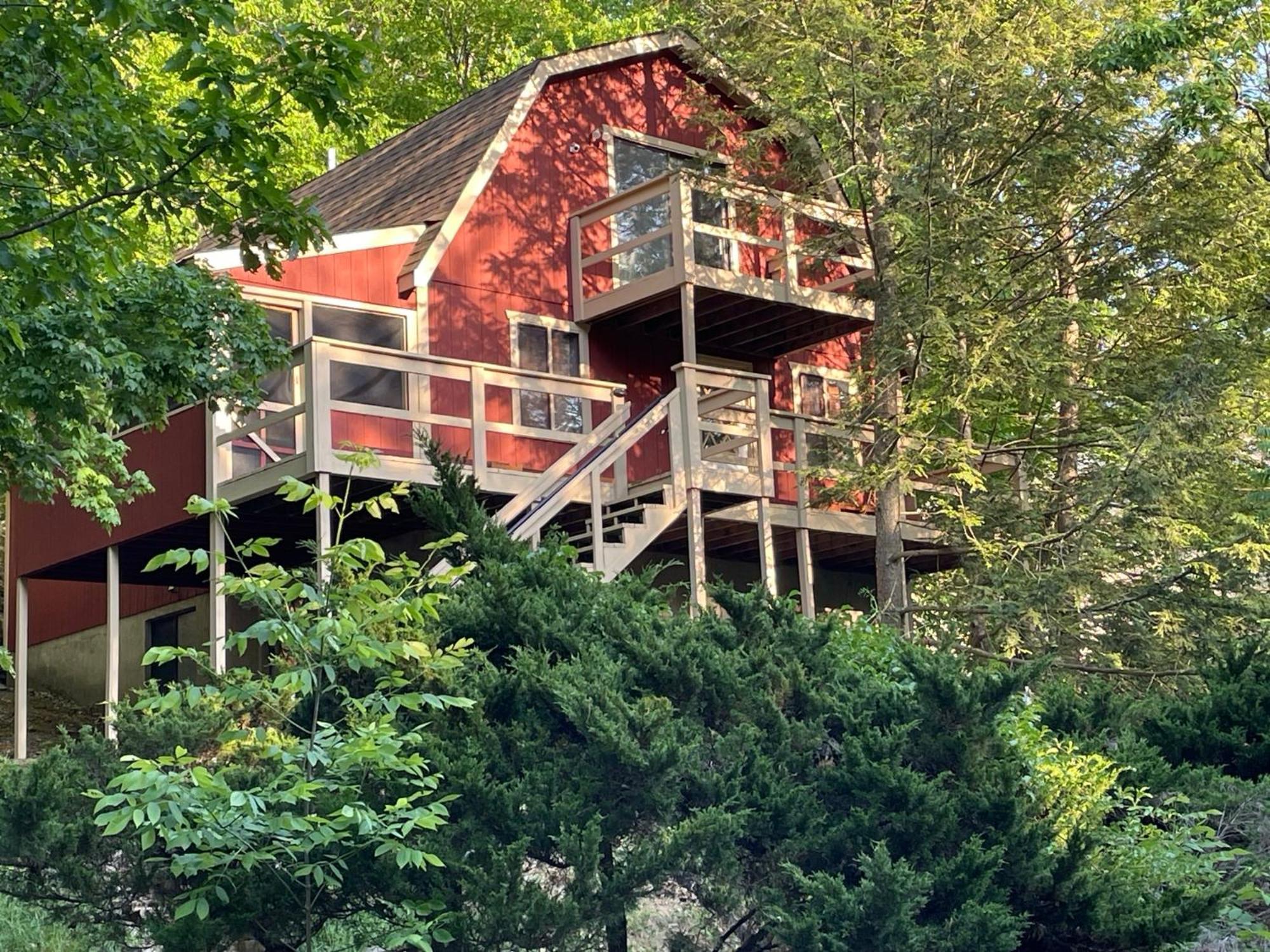 Saw Creek Cabin - Regent Hilltop Bushkill Dış mekan fotoğraf